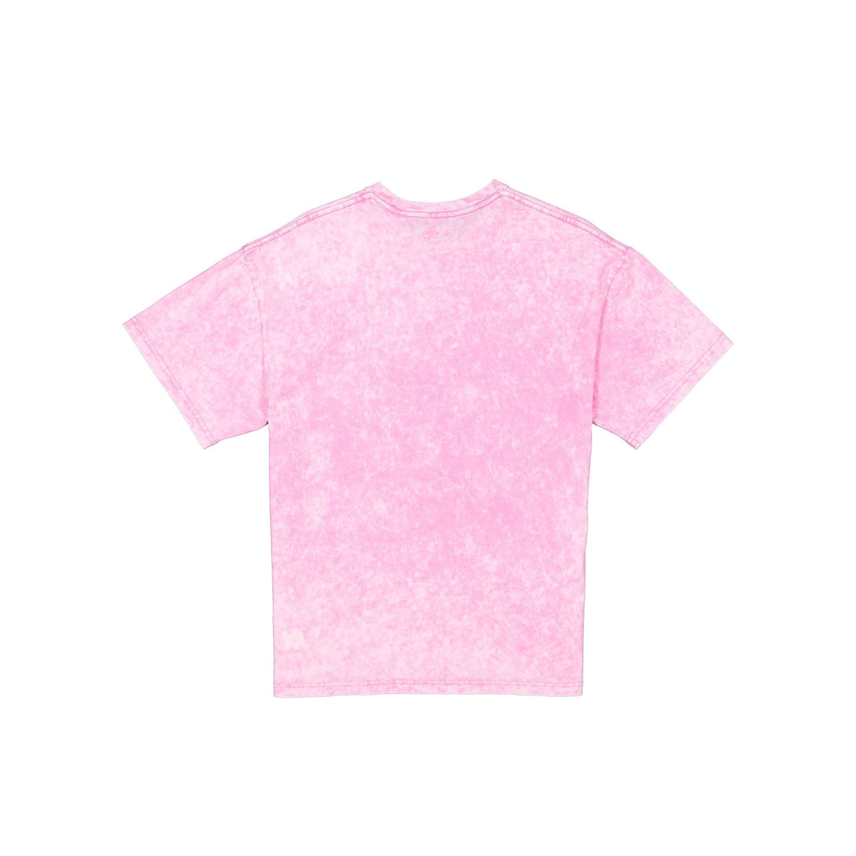 New York Yankees Throwback Vintage Wash Women's Pink T-Shirt