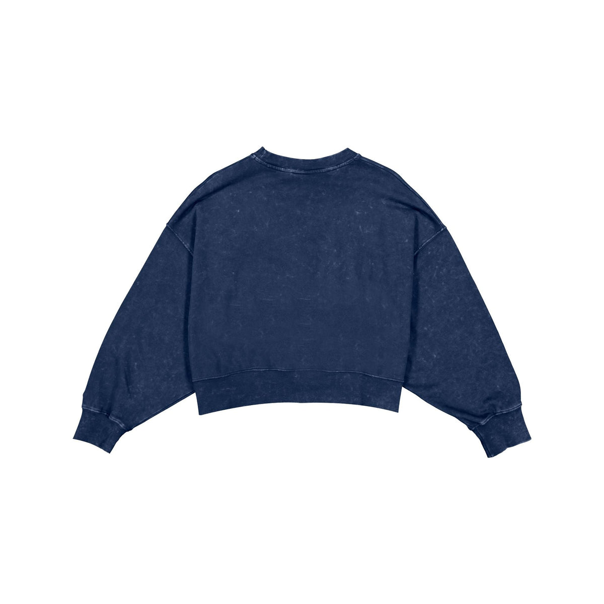 New York Yankees Throwback Women's Boxy Crewneck