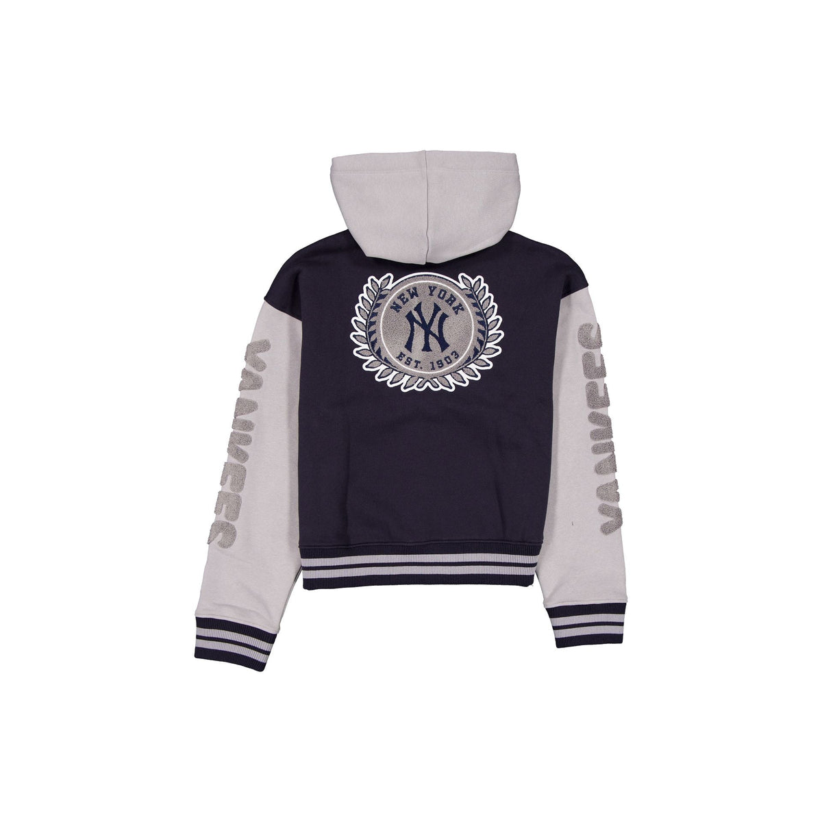 New York Yankees Throwback Laurel Women's Jacket