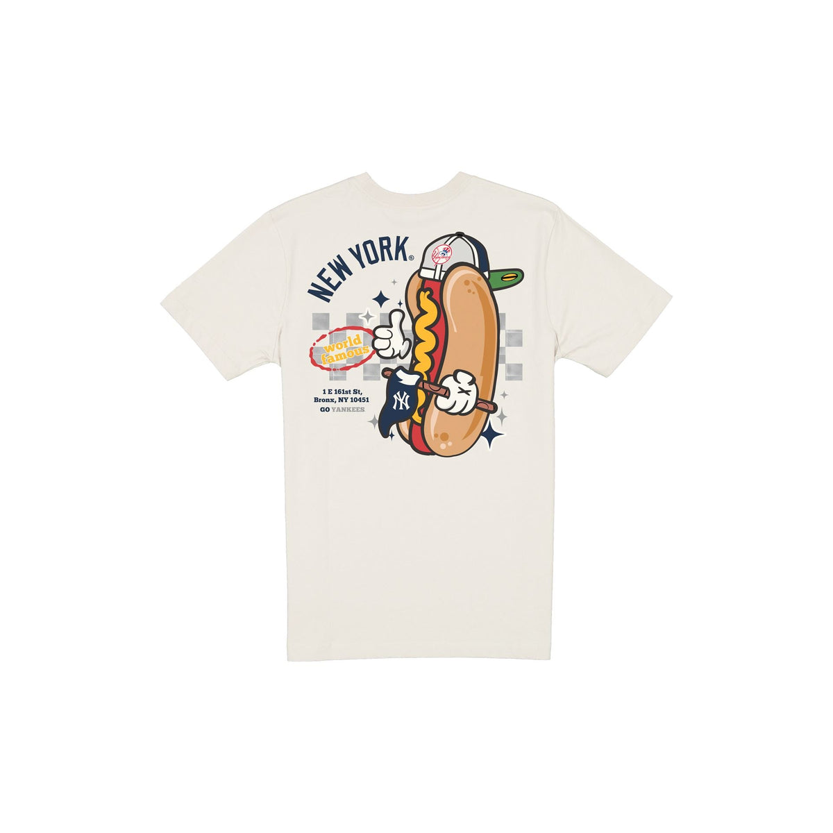 New York Yankees Game Day Ballpark Hot Dog T-Shirt