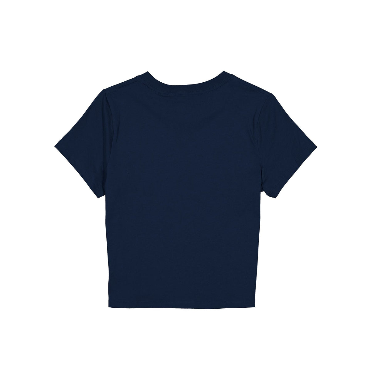 New York Yankees Leisure Women's Shrunken Cropped T-Shirt