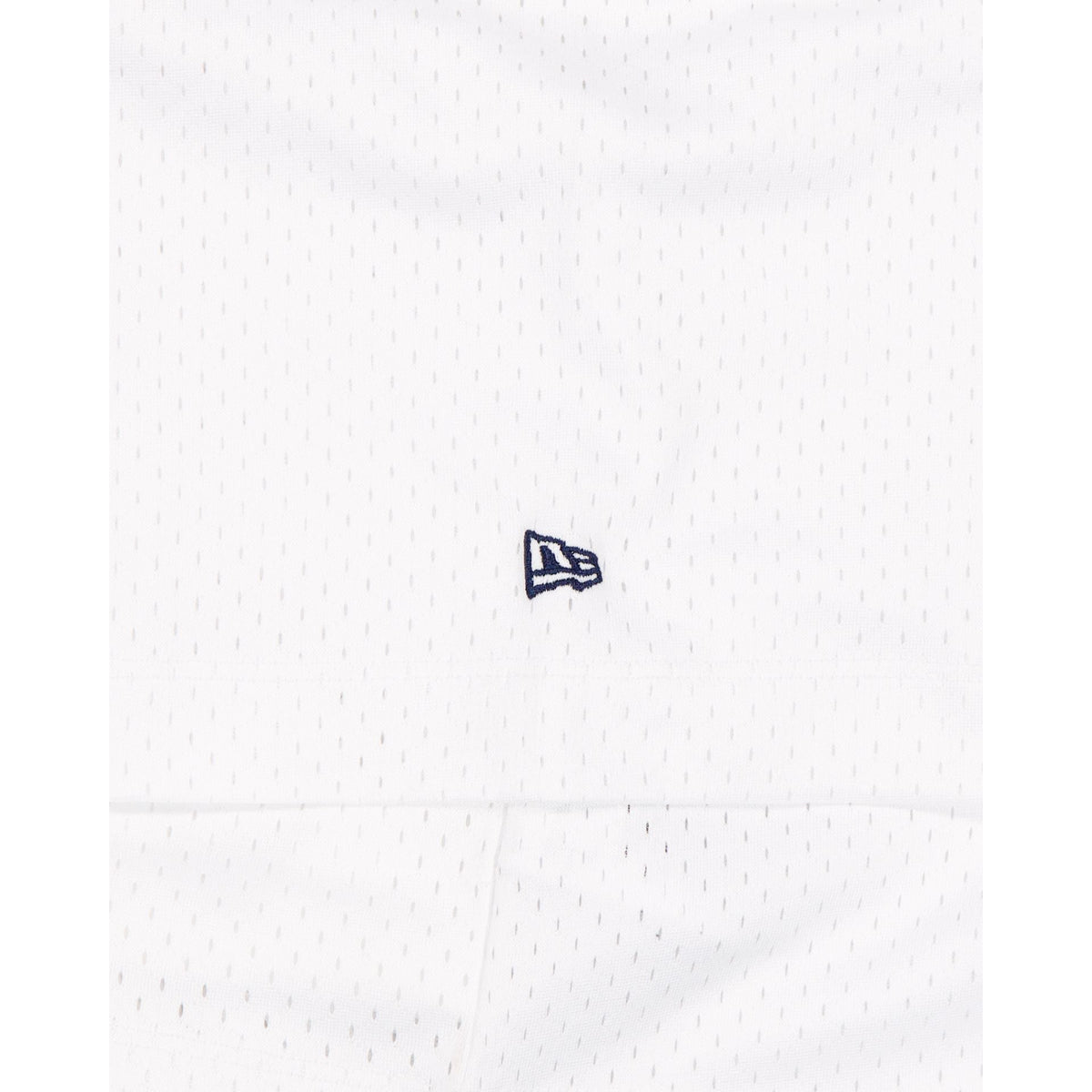 New York Yankees Summer Women's White Cropped Jersey T-Shirt