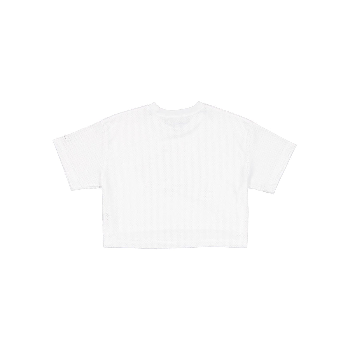 Los Angeles Dodgers Summer Women's White Cropped Jersey T-Shirt