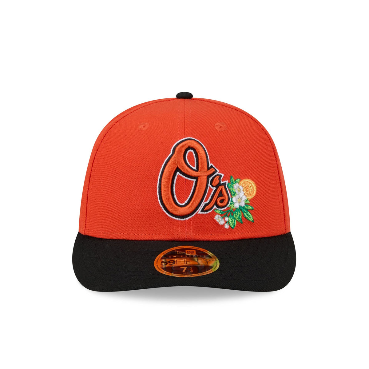 Baltimore Orioles 2026 Spring Training Low Profile 59FIFTY Fitted Hat