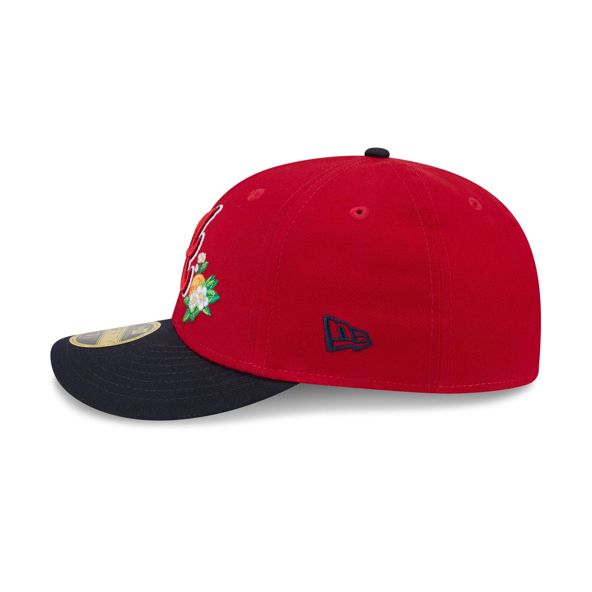 Atlanta Braves 2026 Spring Training Low Profile 59FIFTY Fitted Hat