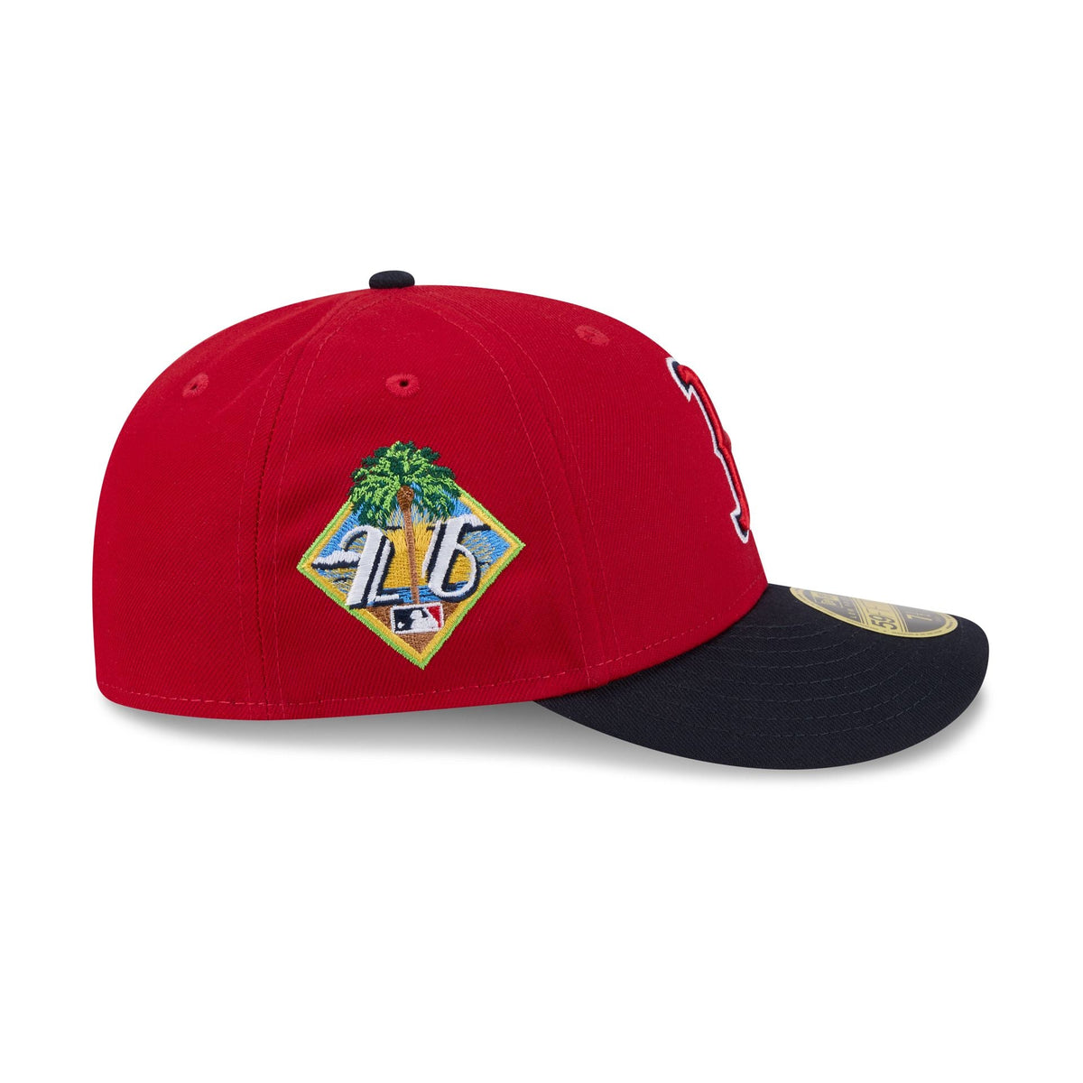 Boston Red Sox 2026 Spring Training Low Profile 59FIFTY Fitted Hat