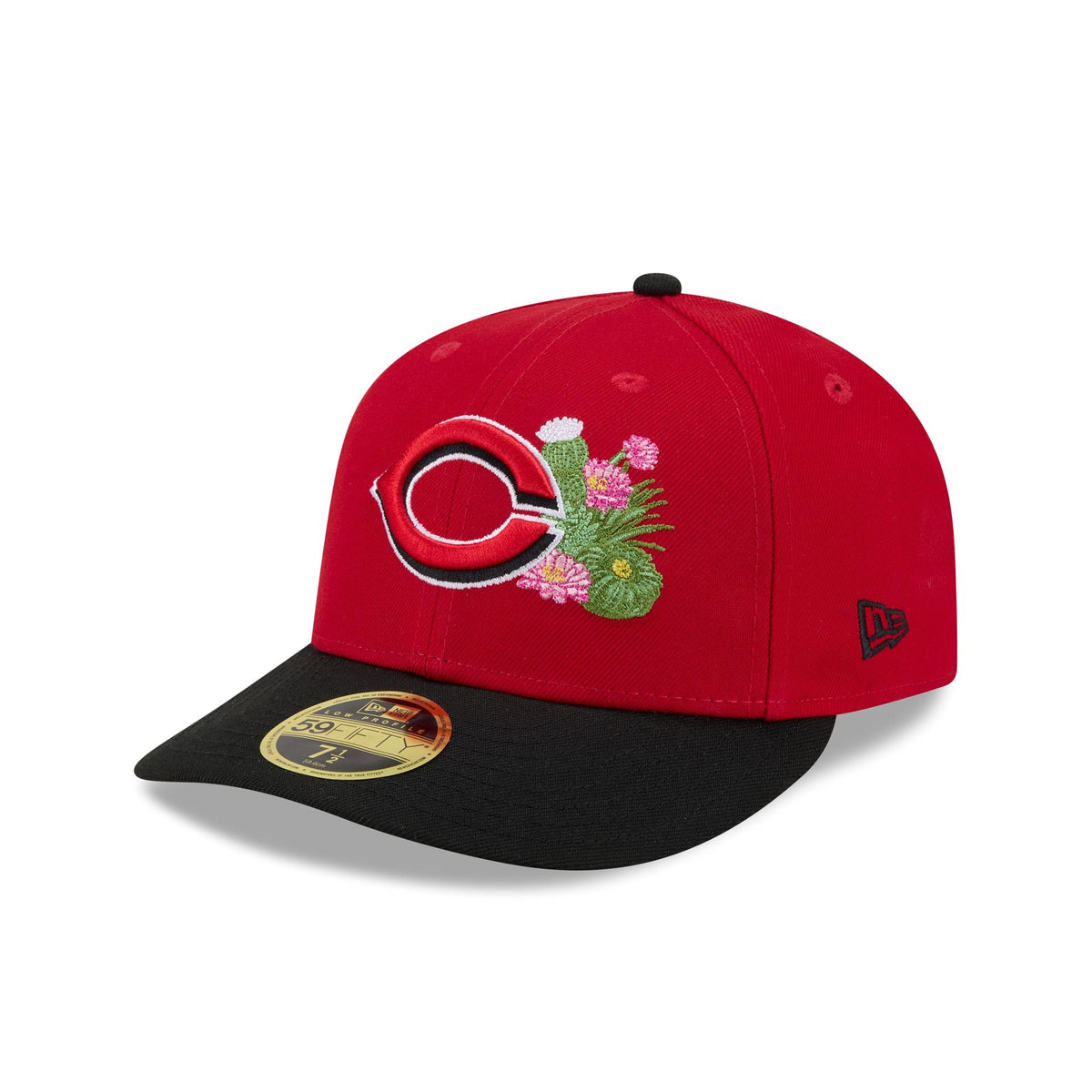 Cincinnati Reds 2026 Spring Training Low Profile 59FIFTY Fitted Hat