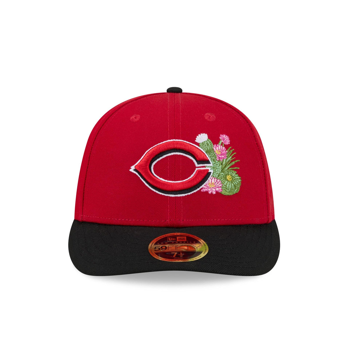 Cincinnati Reds 2026 Spring Training Low Profile 59FIFTY Fitted Hat