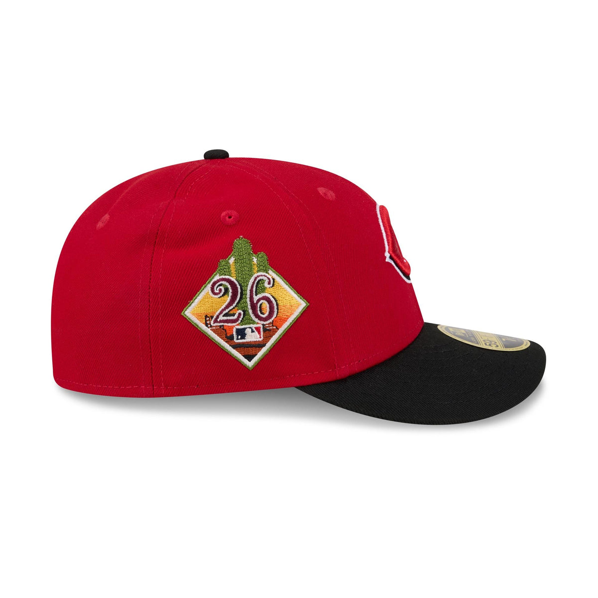Cincinnati Reds 2026 Spring Training Low Profile 59FIFTY Fitted Hat
