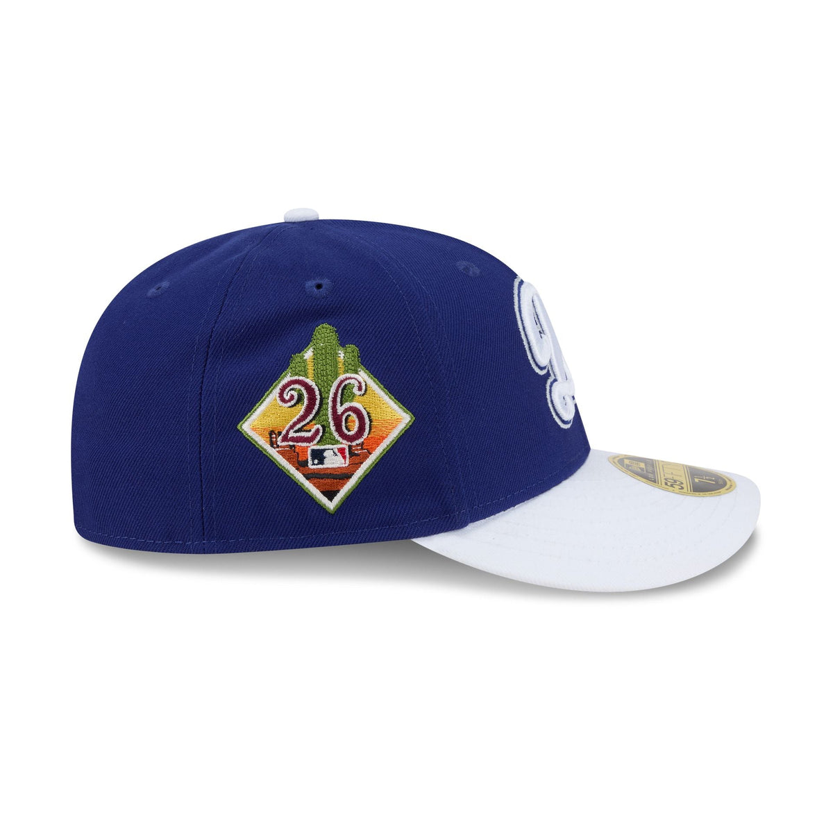 Los Angeles Dodgers 2026 Spring Training Low Profile 59FIFTY Fitted Hat