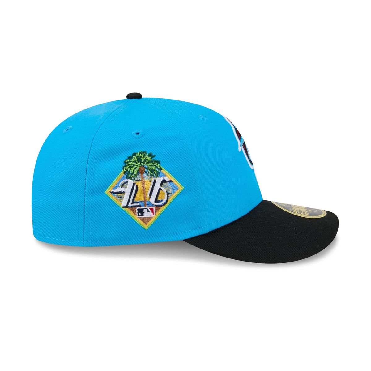 Miami Marlins 2026 Spring Training Low Profile 59FIFTY Fitted Hat