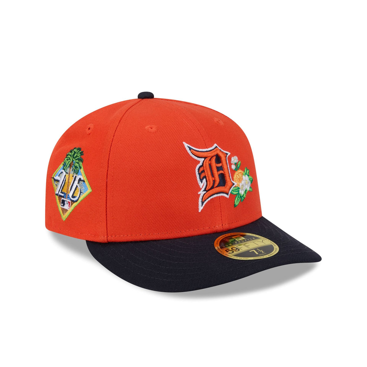 Detroit Tigers 2026 Spring Training Low Profile 59FIFTY Fitted Hat