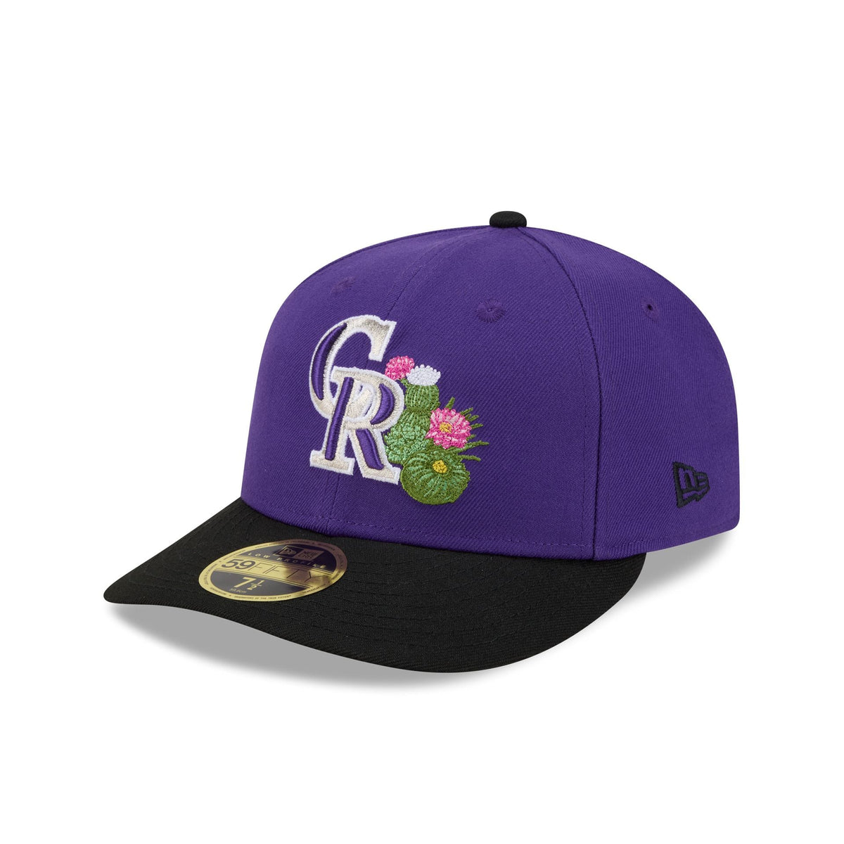 Colorado Rockies 2026 Spring Training Low Profile 59FIFTY Fitted Hat