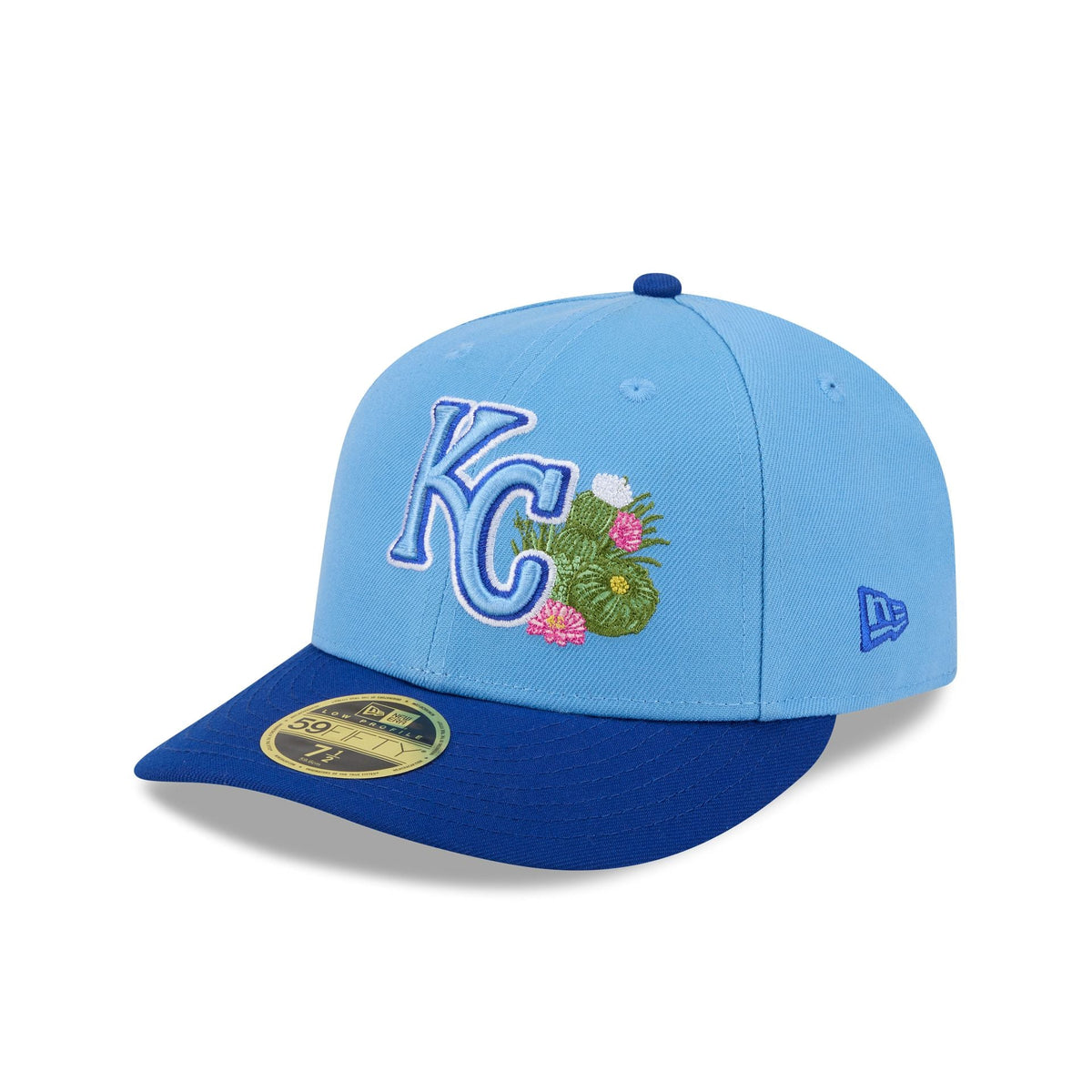 Kansas City Royals 2026 Spring Training Low Profile 59FIFTY Fitted Hat