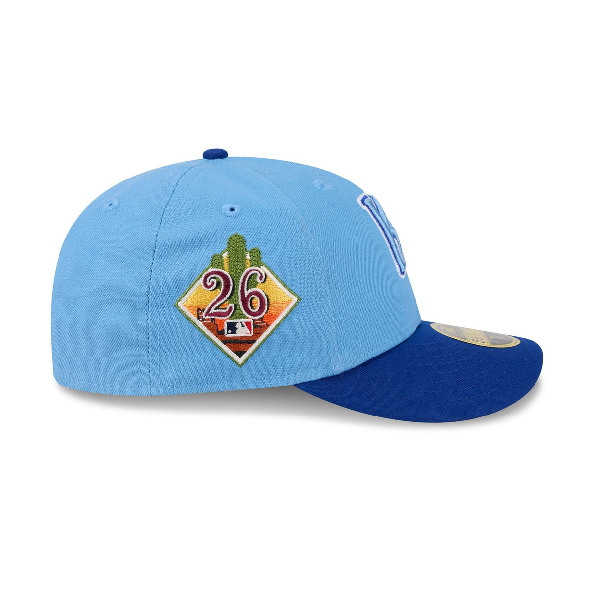 Kansas City Royals 2026 Spring Training Low Profile 59FIFTY Fitted Hat