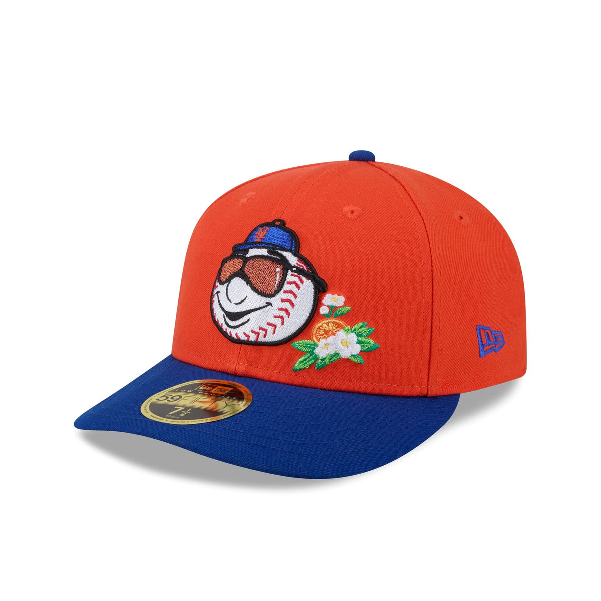 New York Mets 2026 Spring Training Low Profile 59FIFTY Fitted Hat