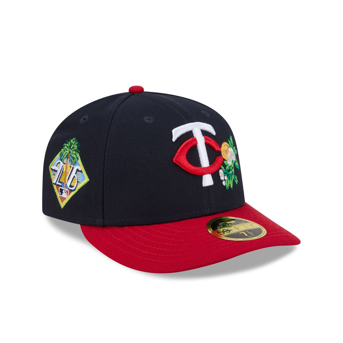 Minnesota Twins 2026 Spring Training Low Profile 59FIFTY Fitted Hat