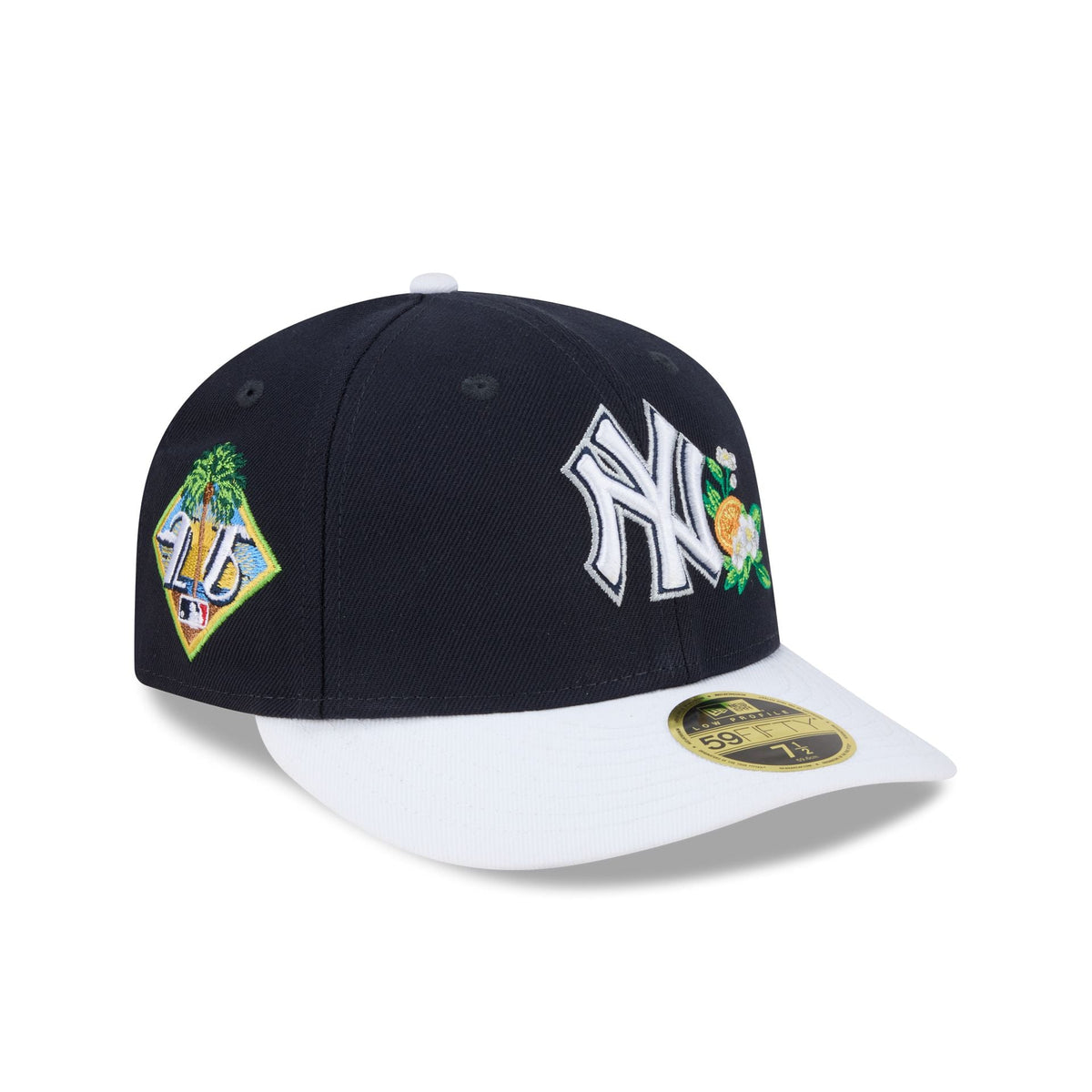 New York Yankees 2026 Spring Training Low Profile 59FIFTY Fitted Hat