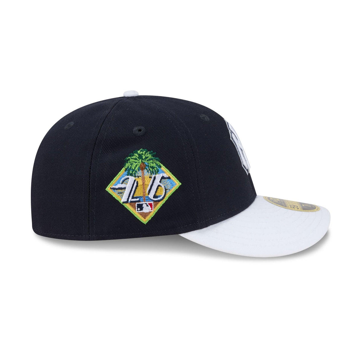 New York Yankees 2026 Spring Training Low Profile 59FIFTY Fitted Hat