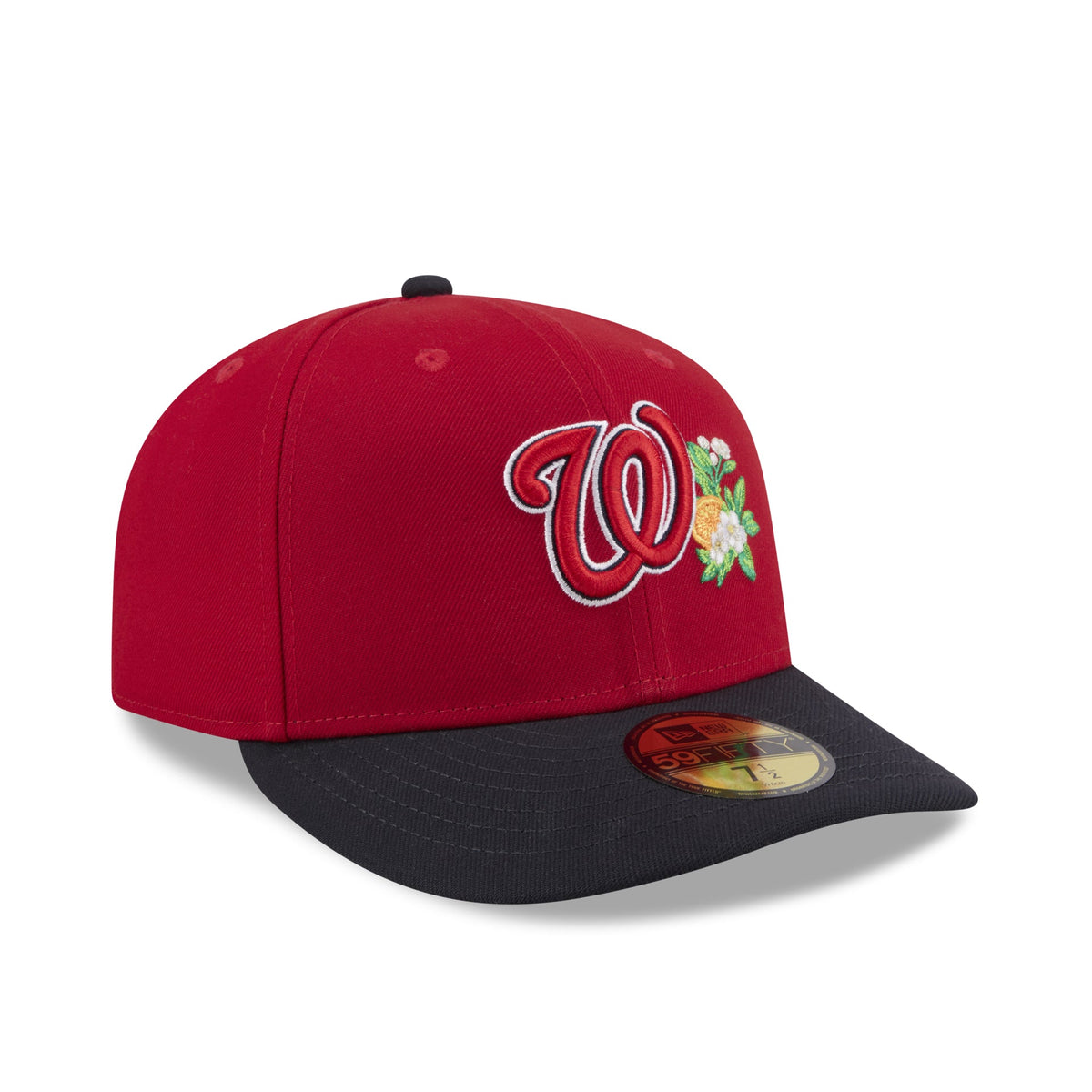 Washington Nationals 2026 Spring Training Low Profile 59FIFTY Fitted Hat