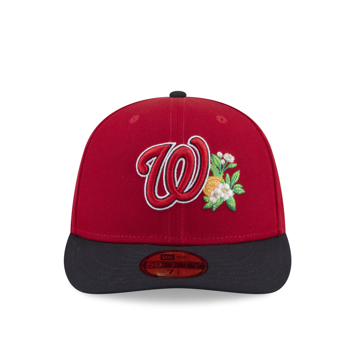 Washington Nationals 2026 Spring Training Low Profile 59FIFTY Fitted Hat