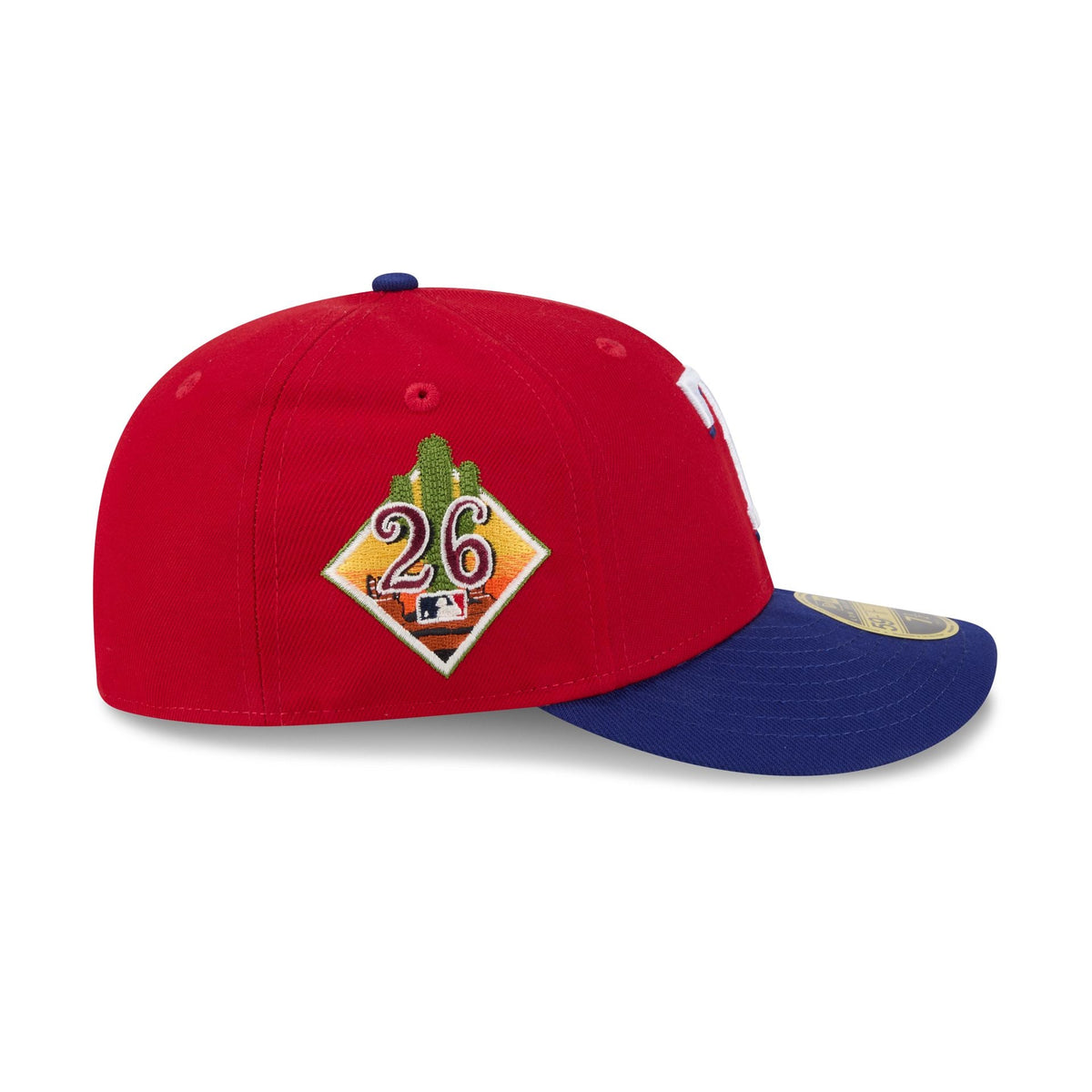 Texas Rangers 2026 Spring Training Low Profile 59FIFTY Fitted Hat