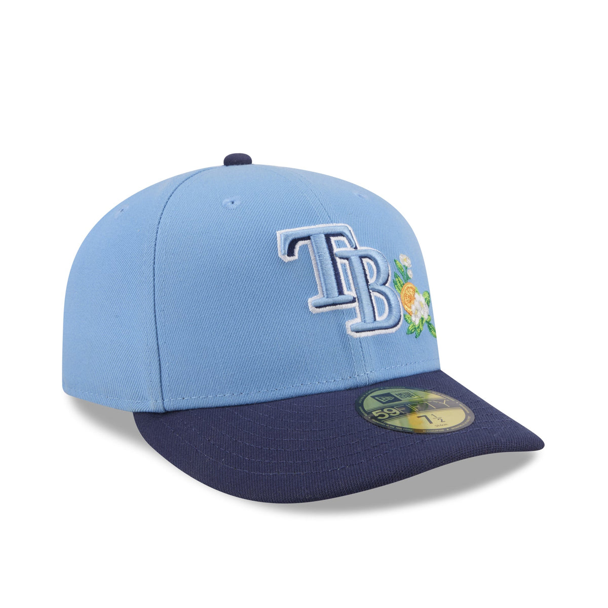 Tampa Bay Rays 2026 Spring Training Low Profile 59FIFTY Fitted Hat