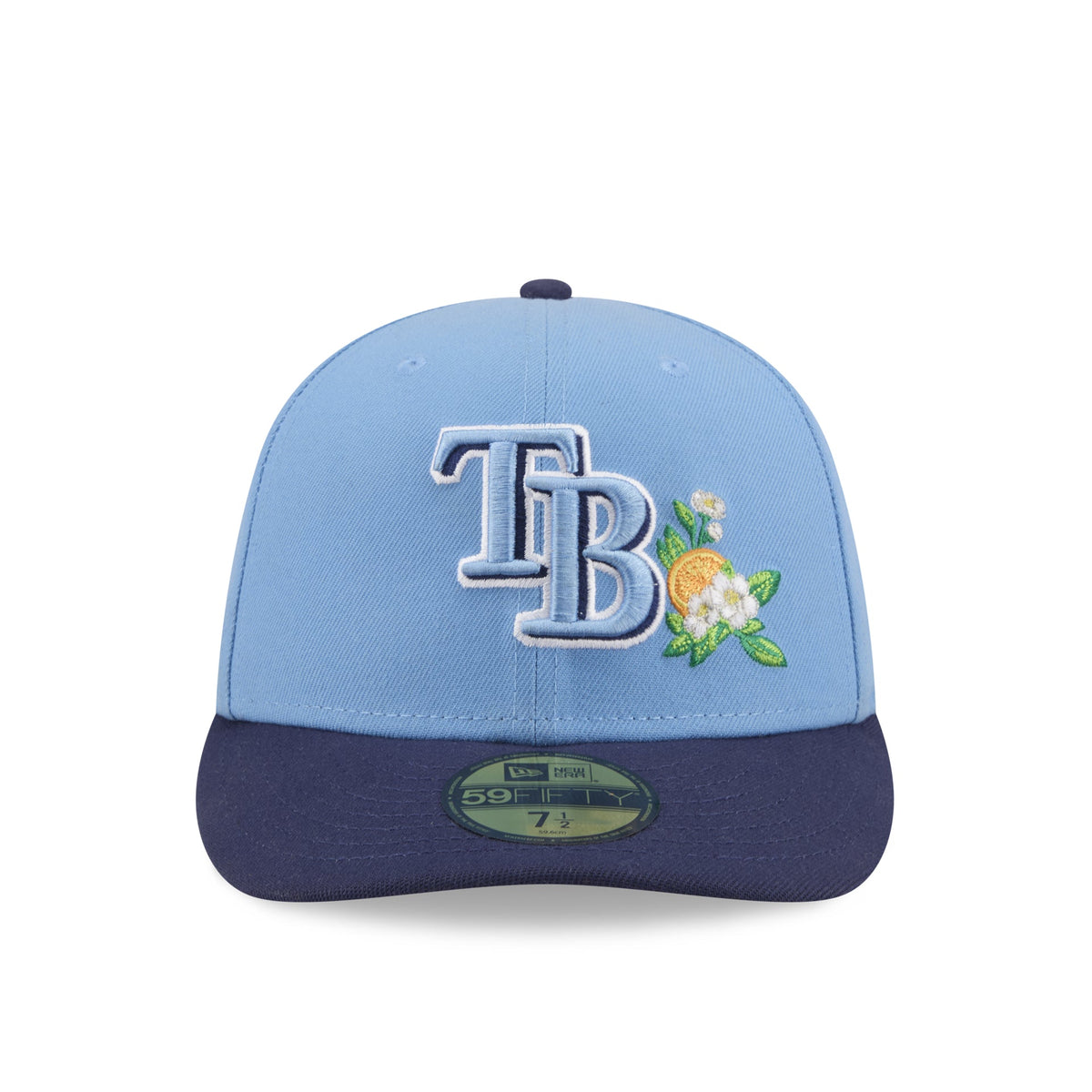 Tampa Bay Rays 2026 Spring Training Low Profile 59FIFTY Fitted Hat