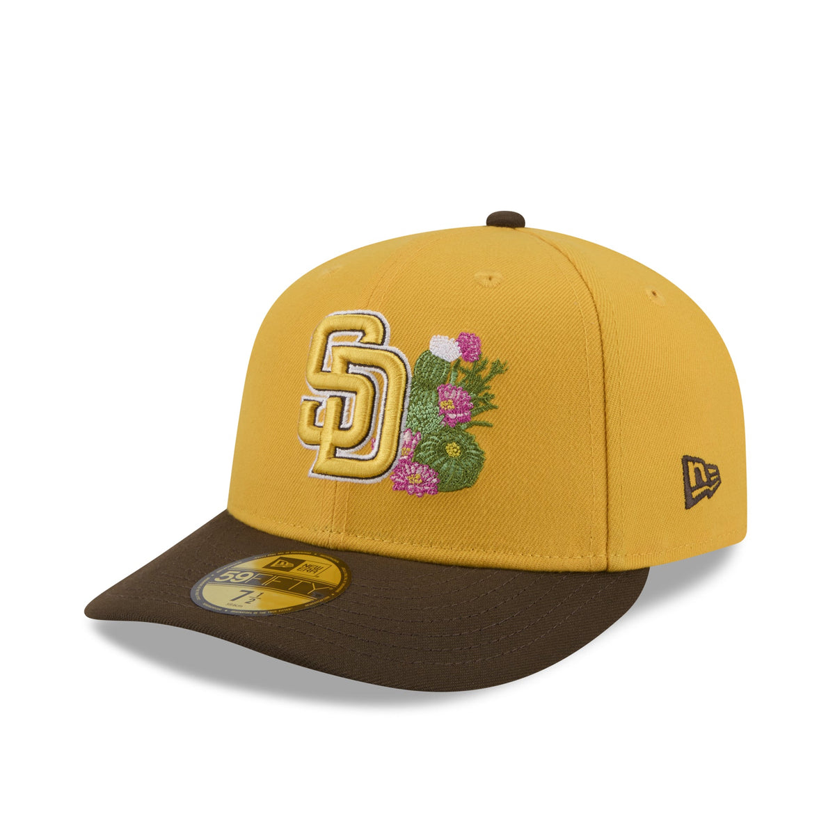 San Diego Padres 2026 Spring Training Low Profile 59FIFTY Fitted Hat