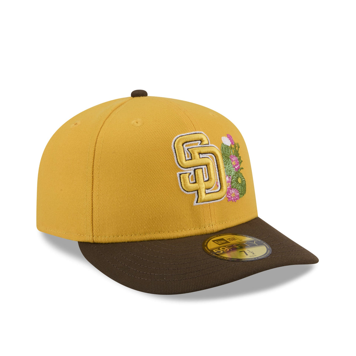 San Diego Padres 2026 Spring Training Low Profile 59FIFTY Fitted Hat