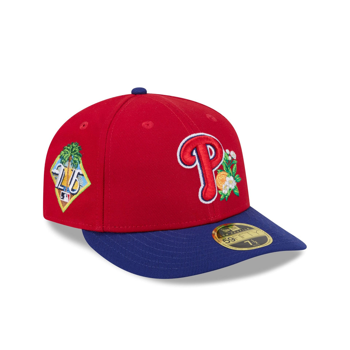 Philadelphia Phillies 2026 Spring Training Low Profile 59FIFTY Fitted Hat