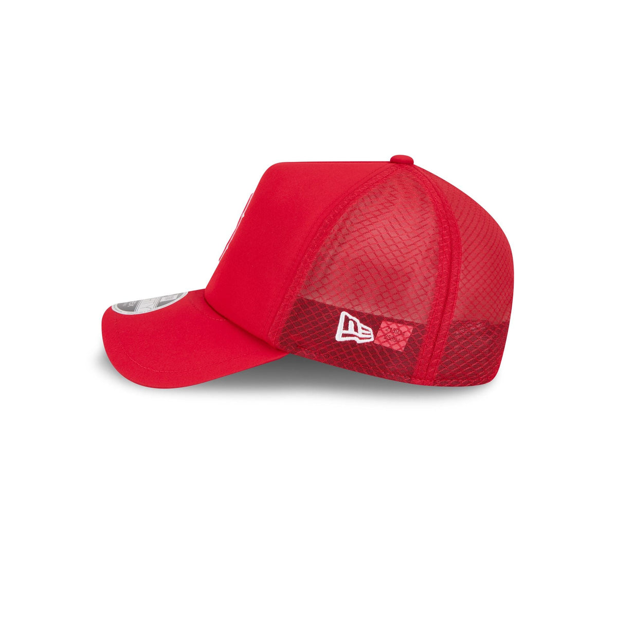 Boston Red Sox 2026 Batting Practice Colorway 9FORTY APEX Trucker Hat