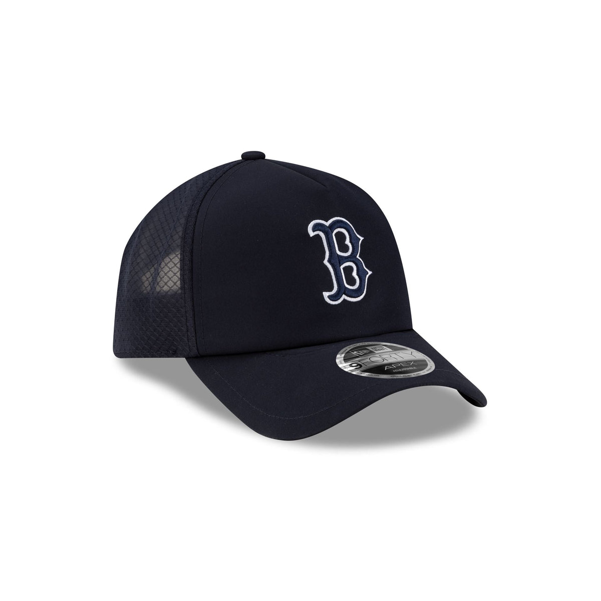 Boston Red Sox 2026 Batting Practice 9FORTY APEX Trucker Hat