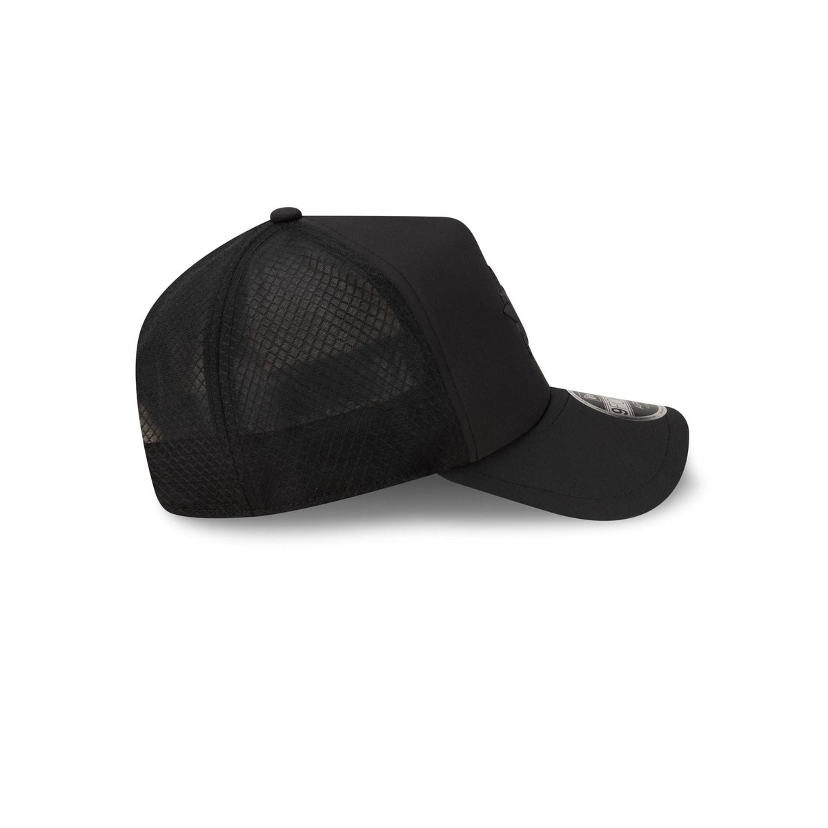 Houston Astros 2026 Batting Practice Black 9FORTY APEX Trucker Hat