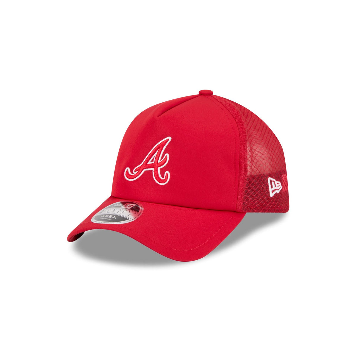 Atlanta Braves 2026 Batting Practice Colorway 9FORTY APEX Trucker Hat