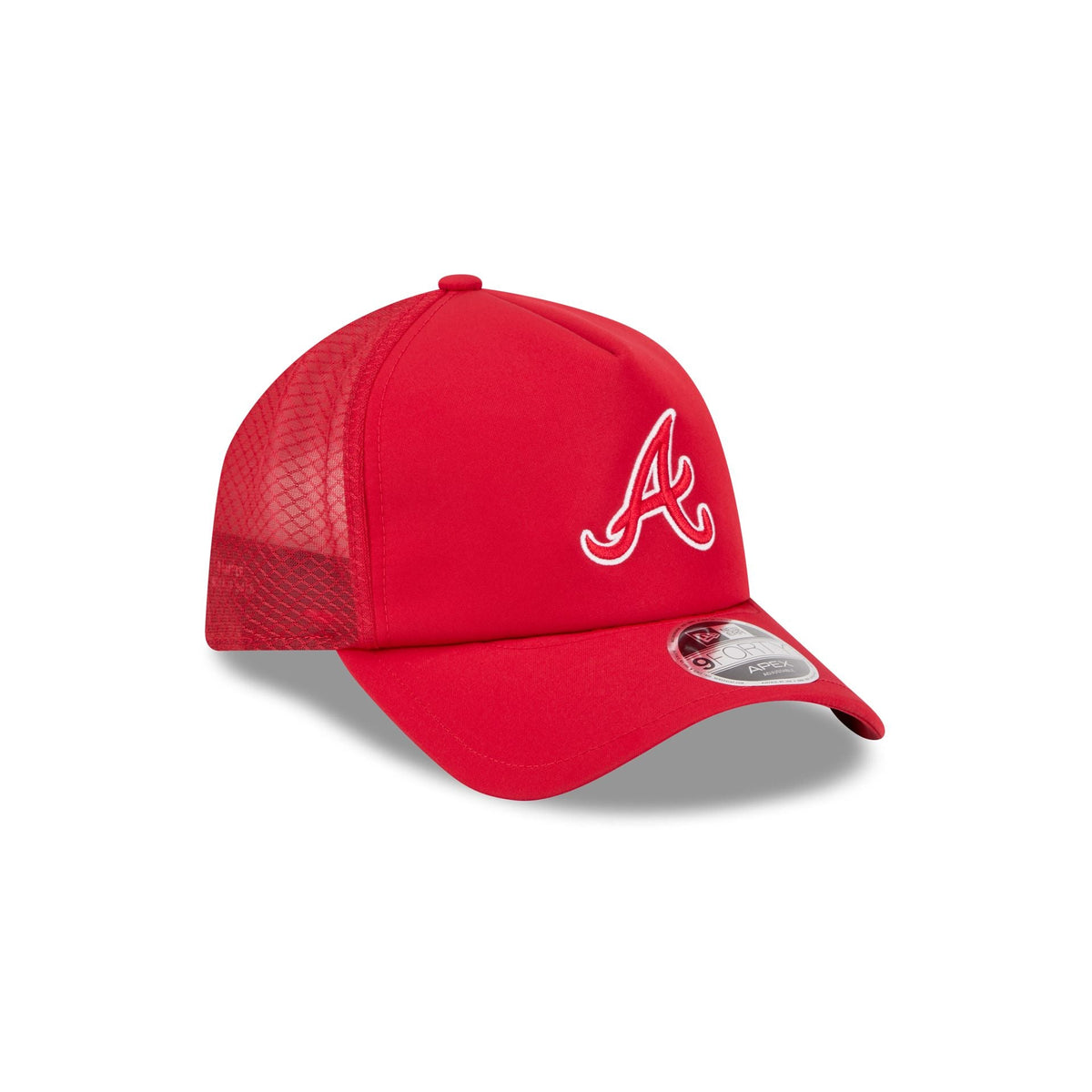 Atlanta Braves 2026 Batting Practice Colorway 9FORTY APEX Trucker Hat