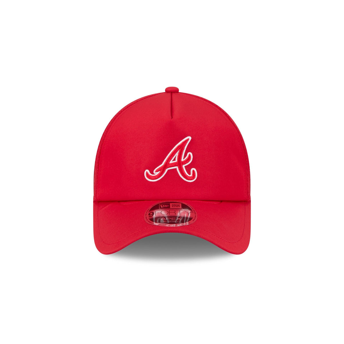 Atlanta Braves 2026 Batting Practice Colorway 9FORTY APEX Trucker Hat