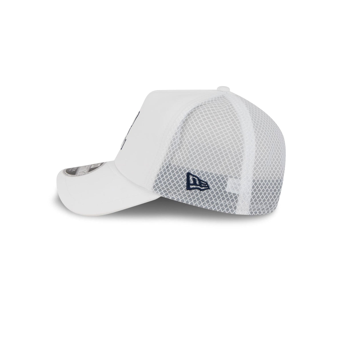 Atlanta Braves 2026 Batting Practice White 9FORTY APEX Trucker Hat
