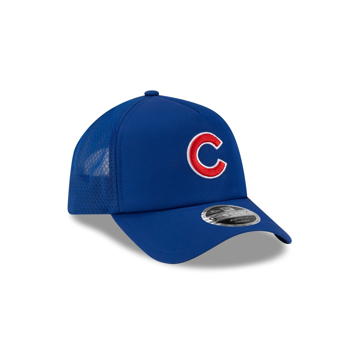 Chicago Cubs 2026 Batting Practice 9FORTY APEX Trucker Hat