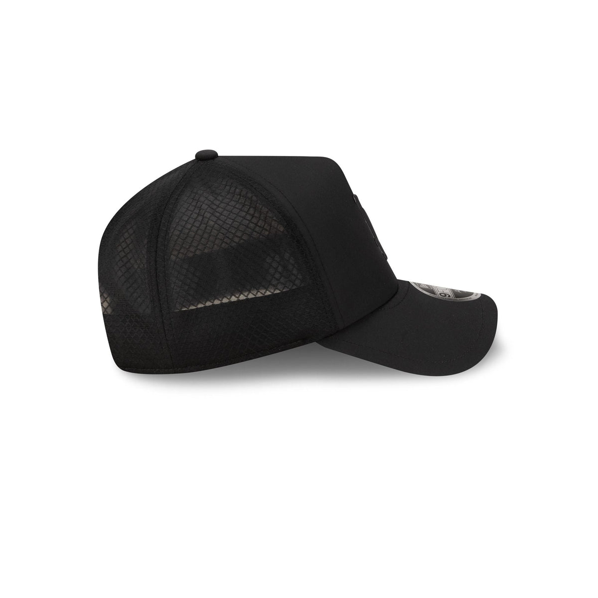 Los Angeles Dodgers 2026 Batting Practice Black 9FORTY APEX Trucker Hat