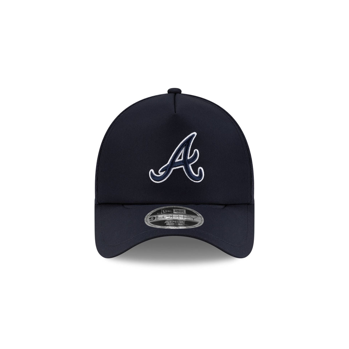 Atlanta Braves 2026 Batting Practice 9FORTY APEX Trucker Hat