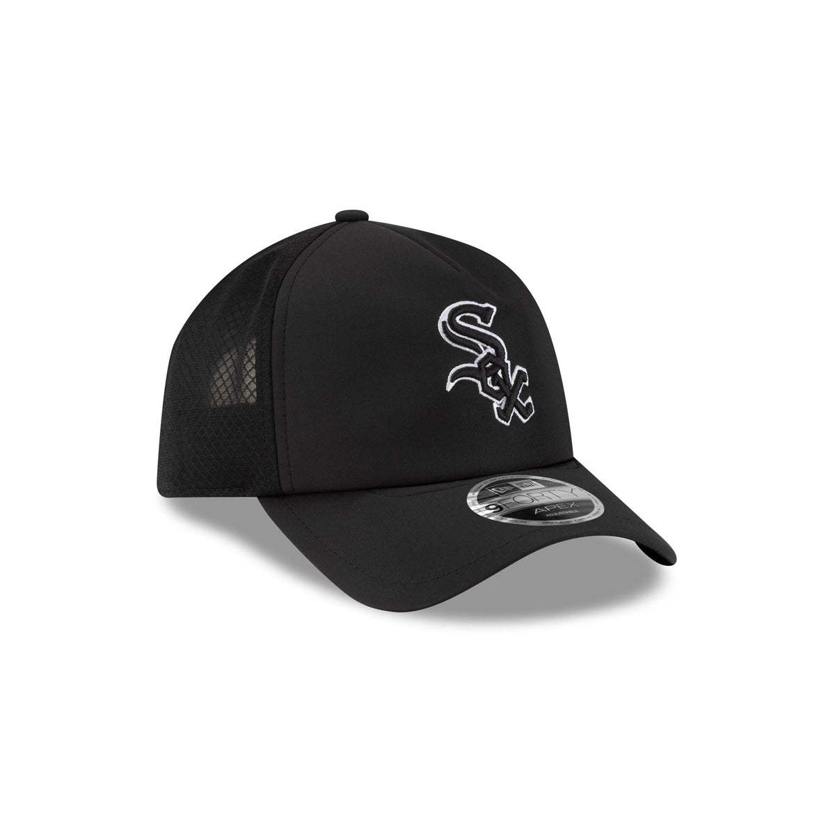 Chicago White Sox 2026 Batting Practice 9FORTY APEX Trucker Hat