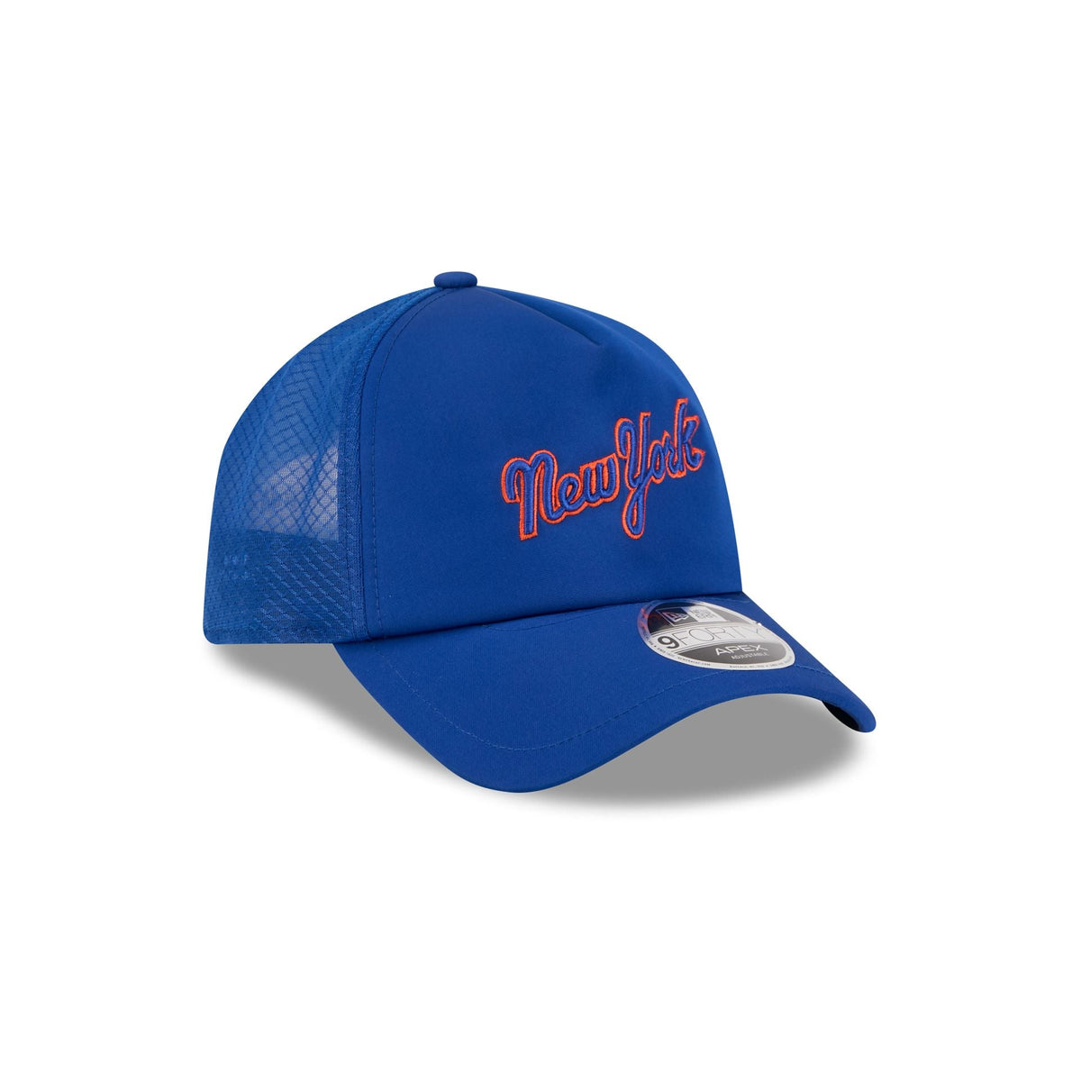 New York Mets 2026 Batting Practice 9FORTY APEX Trucker Hat