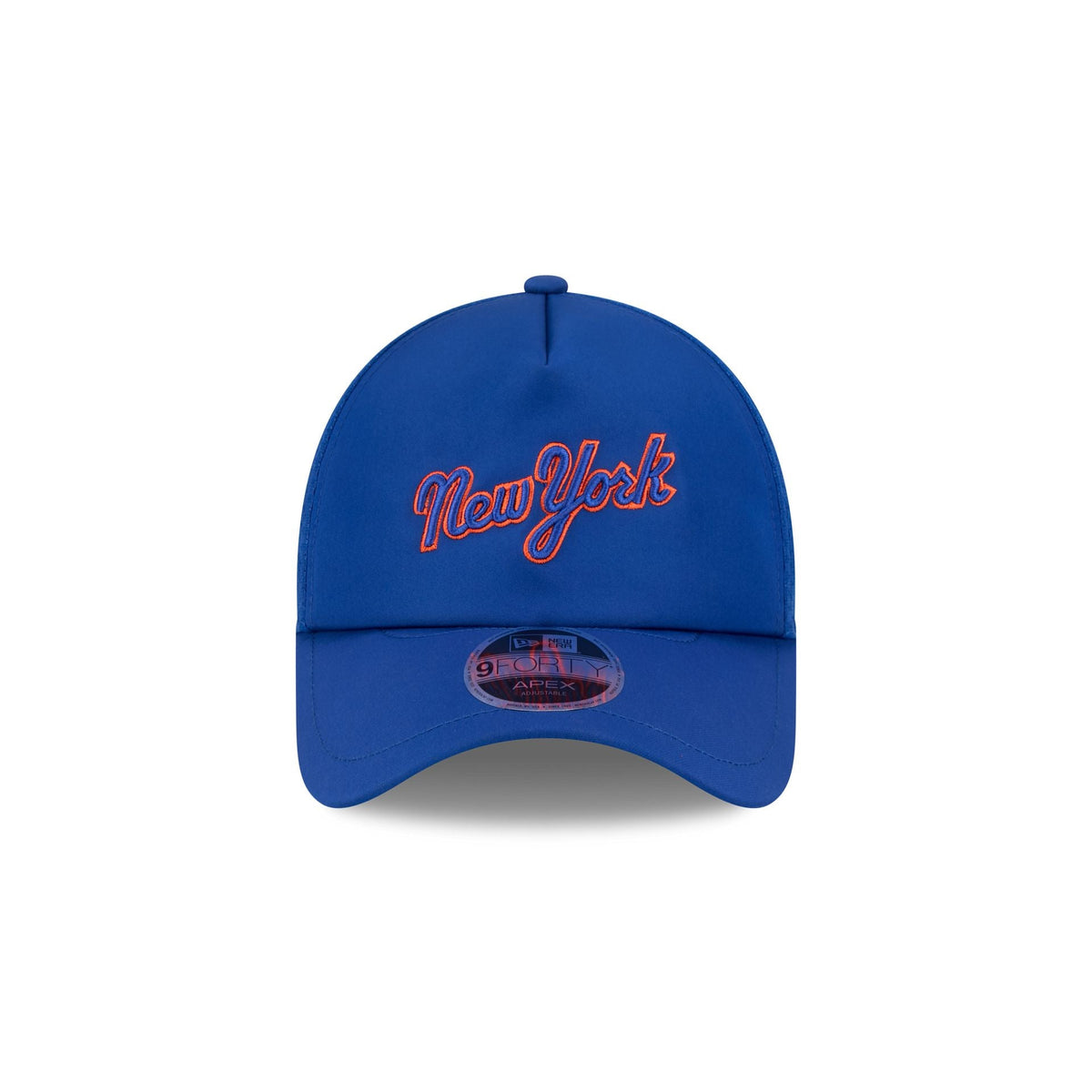 New York Mets 2026 Batting Practice 9FORTY APEX Trucker Hat