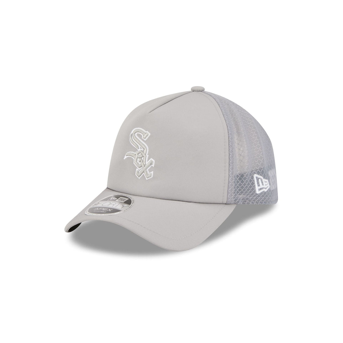 Chicago White Sox 2026 Batting Practice Colorway 9FORTY APEX Trucker Hat