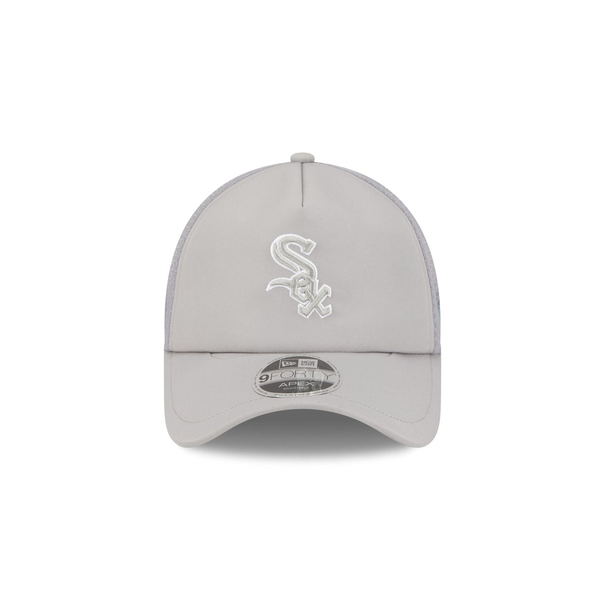 Chicago White Sox 2026 Batting Practice Colorway 9FORTY APEX Trucker Hat