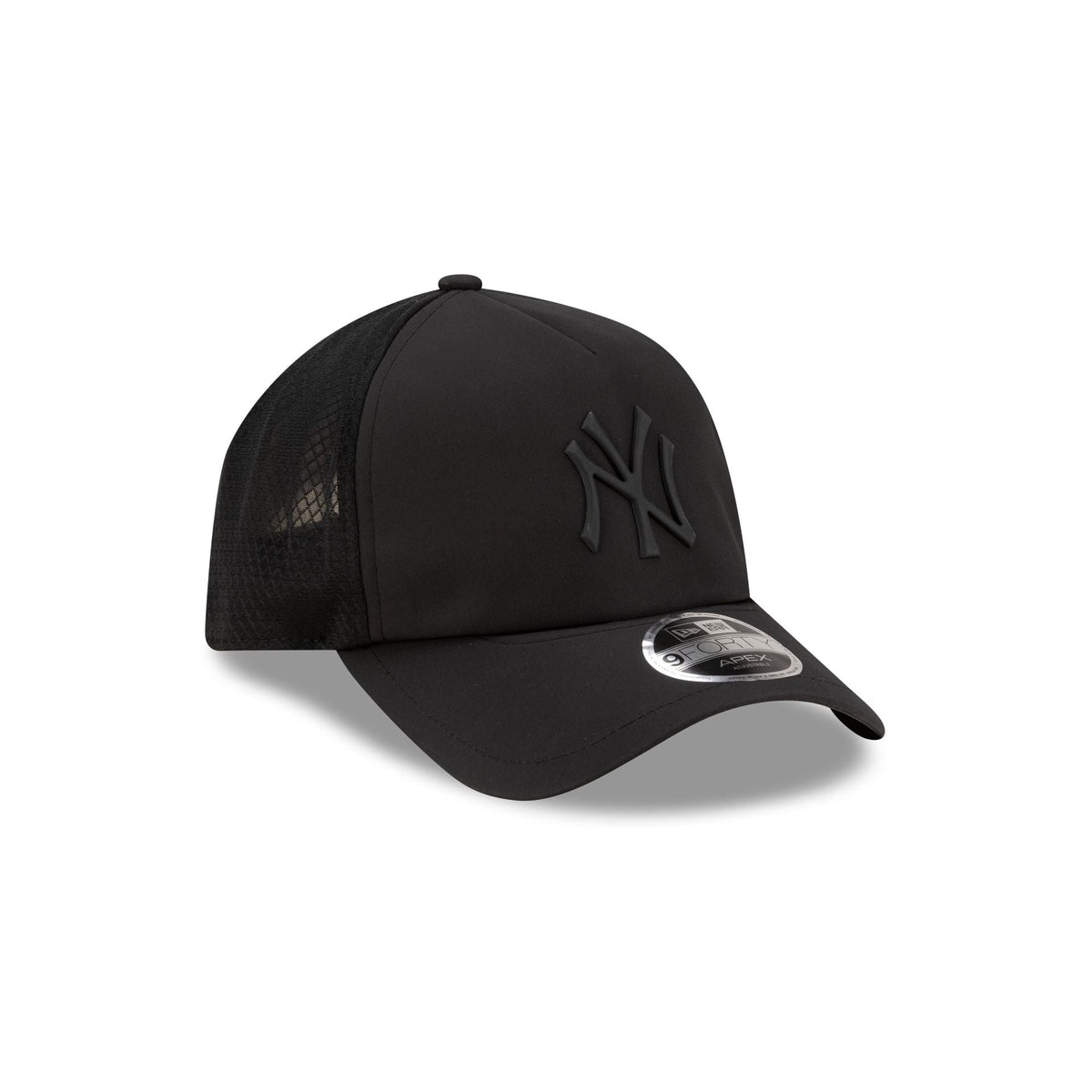 New York Yankees 2026 Batting Practice Black 9FORTY APEX Trucker Hat