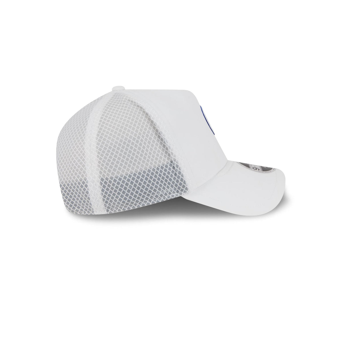 Chicago Cubs 2026 Batting Practice White 9FORTY APEX Trucker Hat