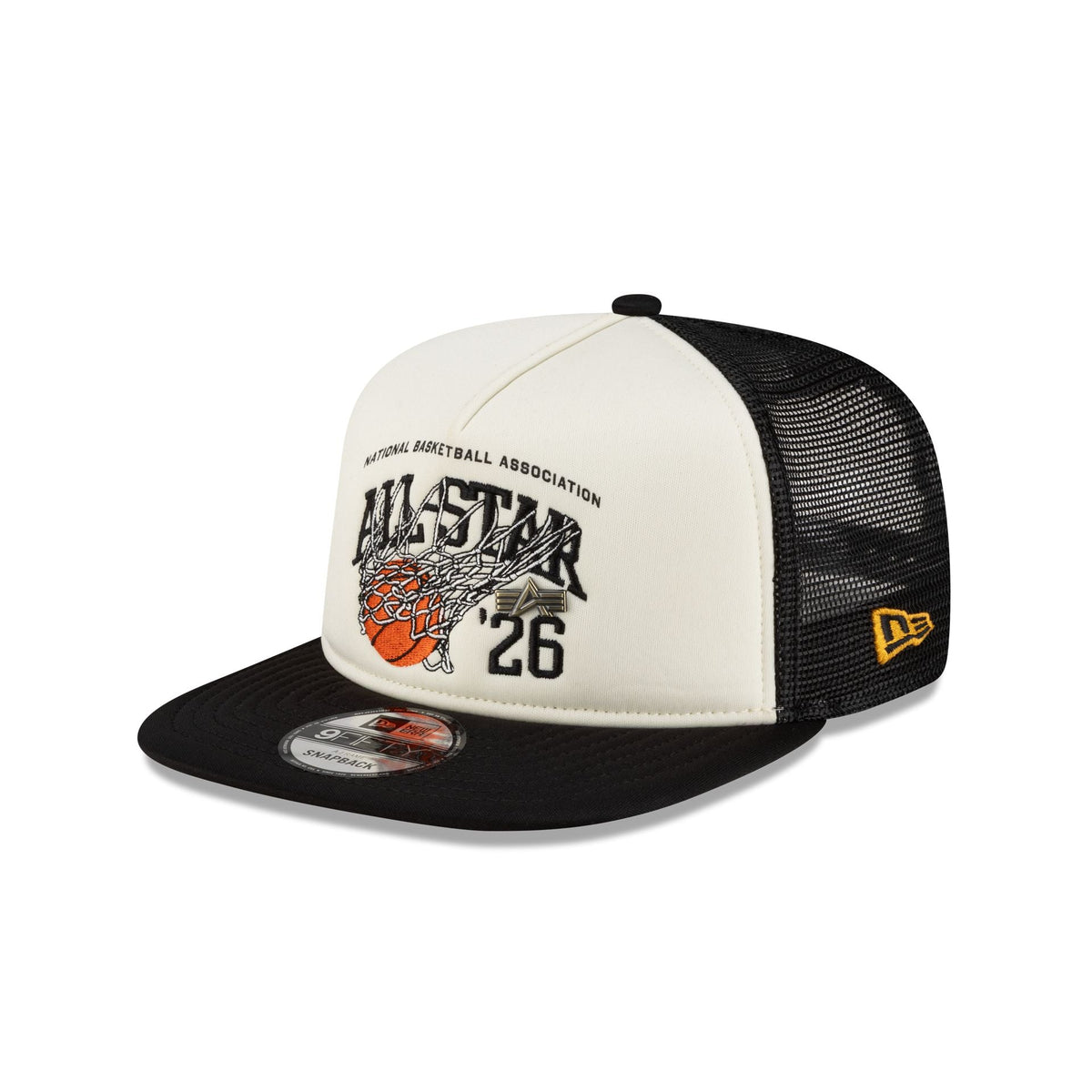 Alpha Industries 2026 NBA All-Star Game 9FIFTY A-Frame Trucker Hat