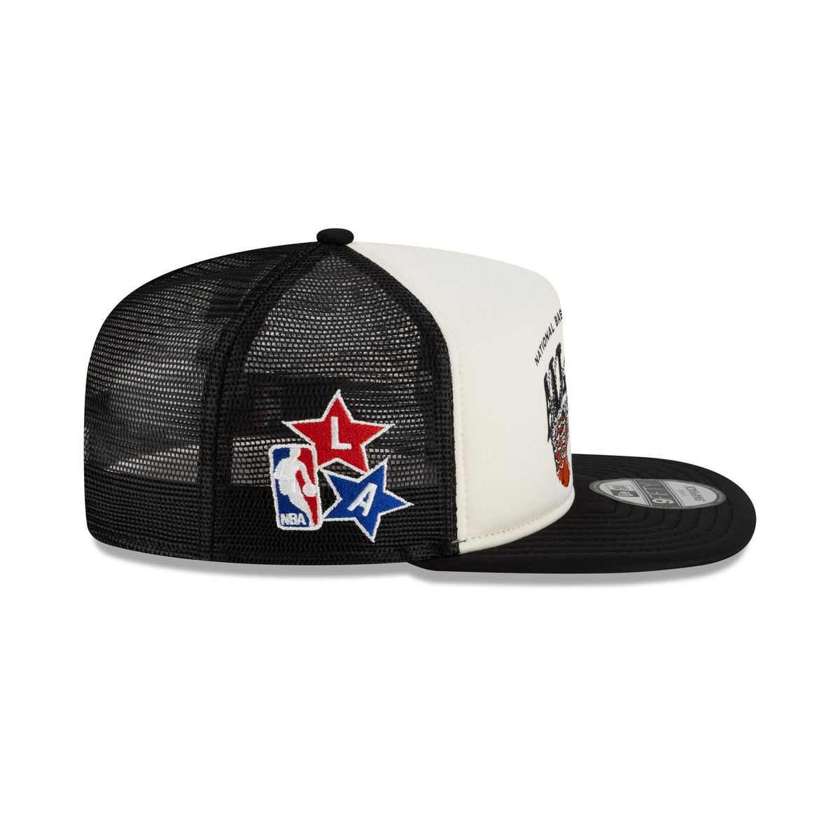 Alpha Industries 2026 NBA All-Star Game 9FIFTY A-Frame Trucker Hat